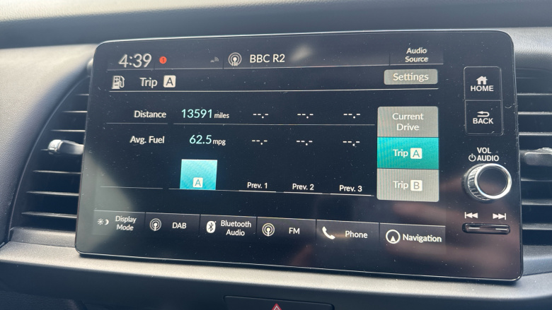 Honda Jazz 1.5 i-MMD Hybrid Advance 5dr eCVT Hybrid Hatchback